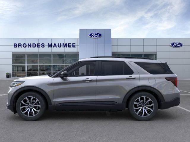 new 2025 Ford Explorer car, priced at $43,306