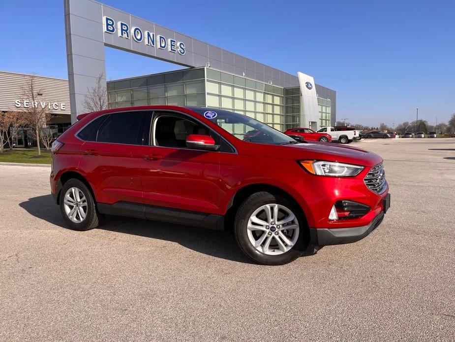 used 2020 Ford Edge car, priced at $24,200