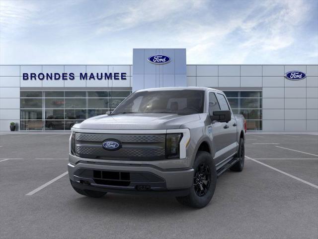new 2025 Ford F-150 Lightning car, priced at $63,043