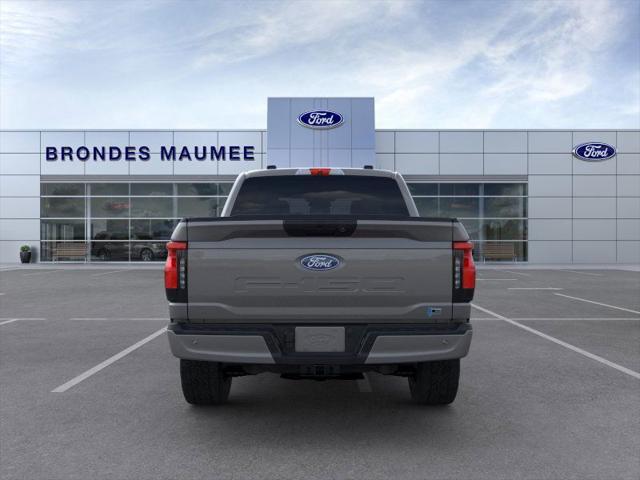 new 2025 Ford F-150 Lightning car, priced at $63,043