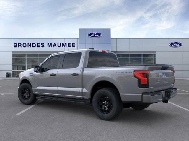 new 2025 Ford F-150 Lightning car, priced at $63,043