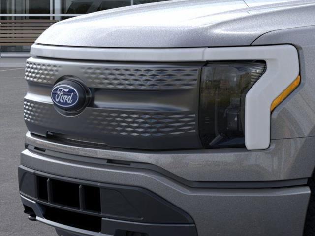 new 2025 Ford F-150 Lightning car, priced at $63,043