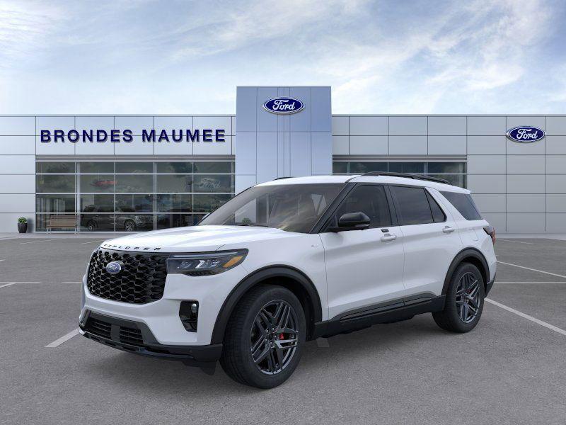 new 2026 Ford Explorer car, priced at $48,852