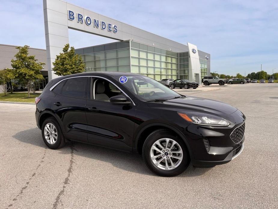 used 2021 Ford Escape car, priced at $21,200
