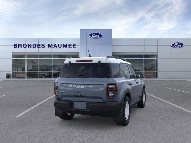 new 2025 Ford Bronco Sport car, priced at $36,545