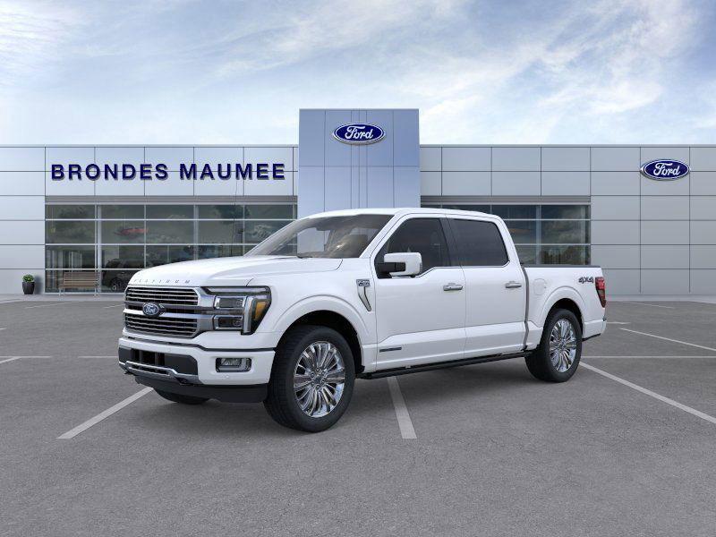 new 2025 Ford F-150 car, priced at $81,593