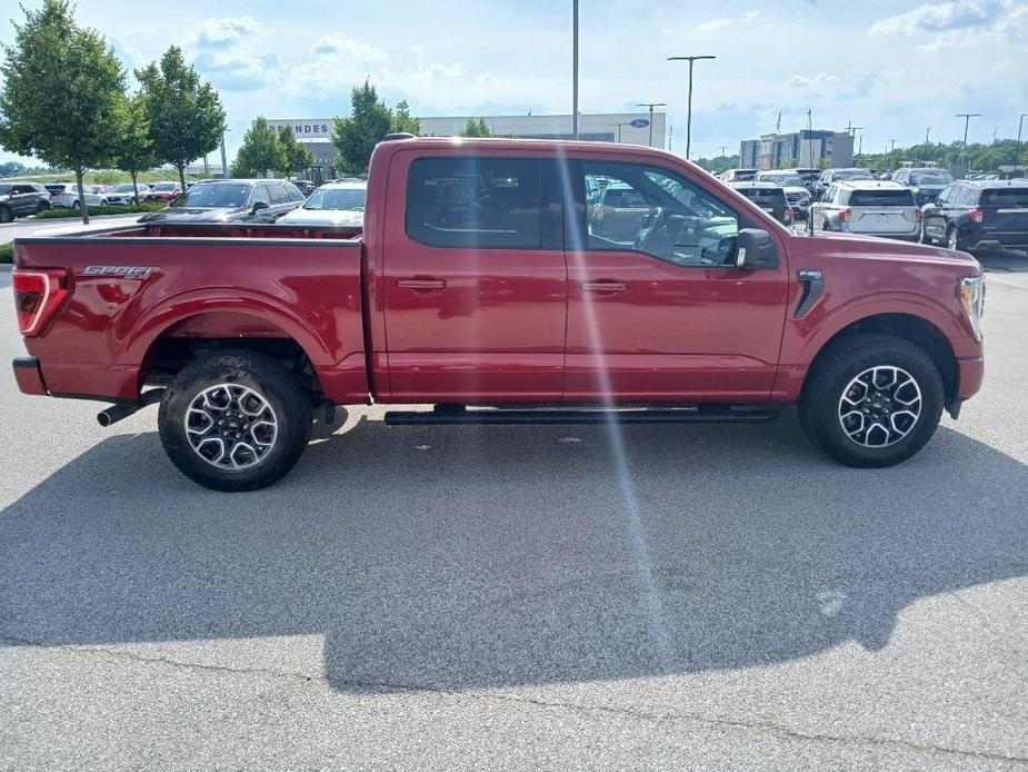 used 2022 Ford F-150 car, priced at $42,300