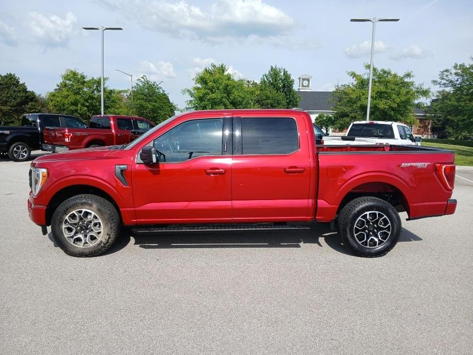 used 2022 Ford F-150 car, priced at $42,300