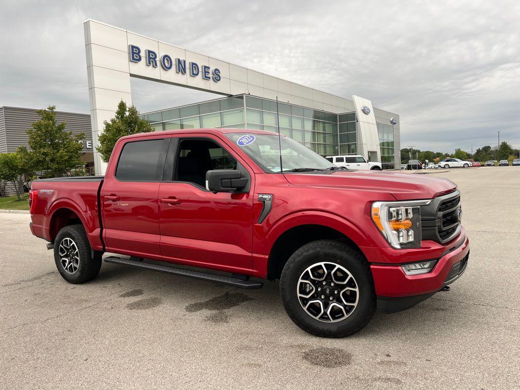 used 2022 Ford F-150 car, priced at $40,700