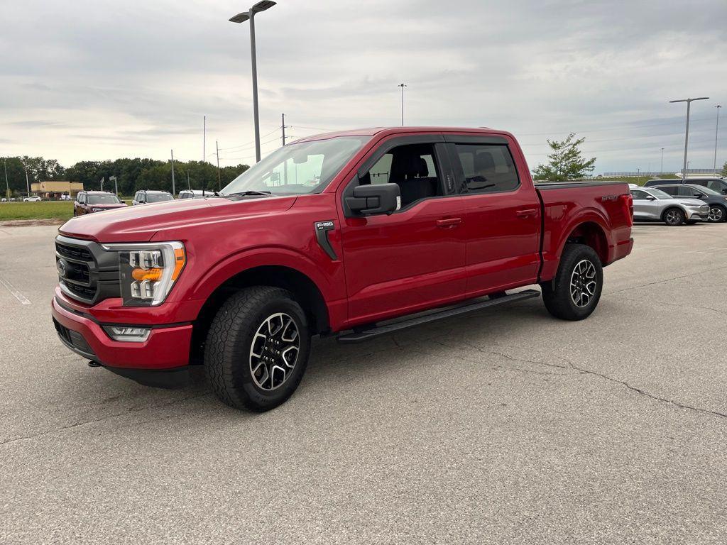 used 2022 Ford F-150 car, priced at $40,700