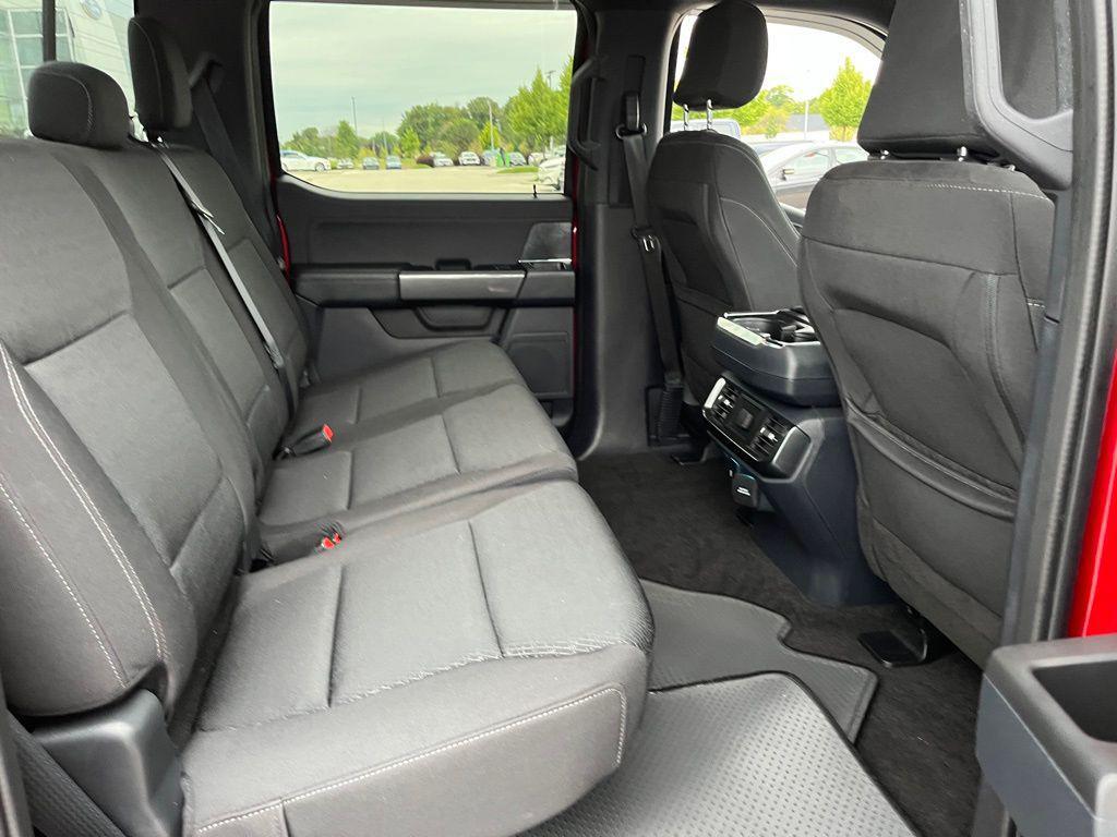 used 2022 Ford F-150 car, priced at $40,700