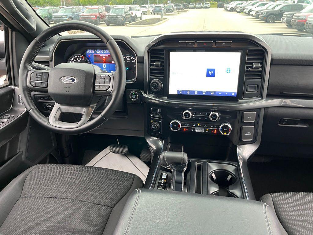 used 2022 Ford F-150 car, priced at $40,700