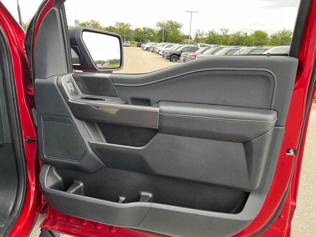 used 2022 Ford F-150 car, priced at $40,700