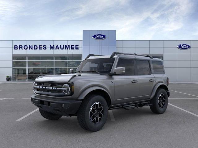 new 2024 Ford Bronco car, priced at $56,037