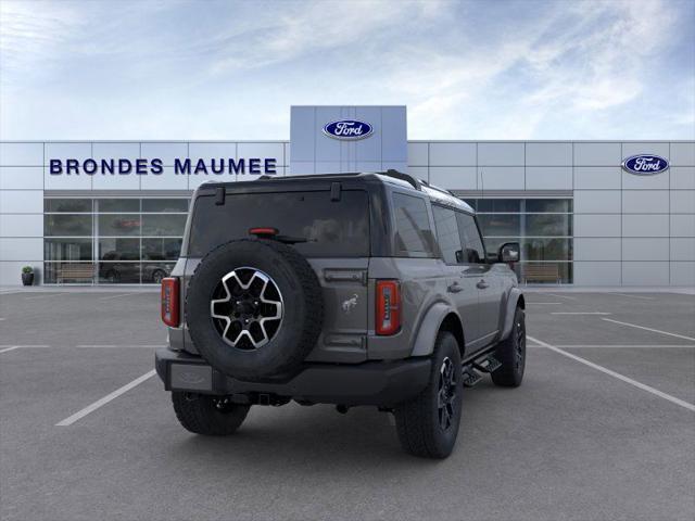 new 2024 Ford Bronco car, priced at $56,037