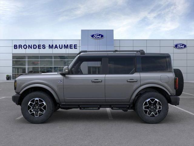 new 2024 Ford Bronco car, priced at $56,037