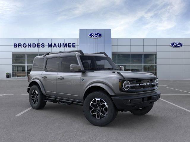 new 2024 Ford Bronco car, priced at $56,037