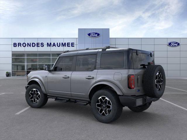 new 2024 Ford Bronco car, priced at $56,037