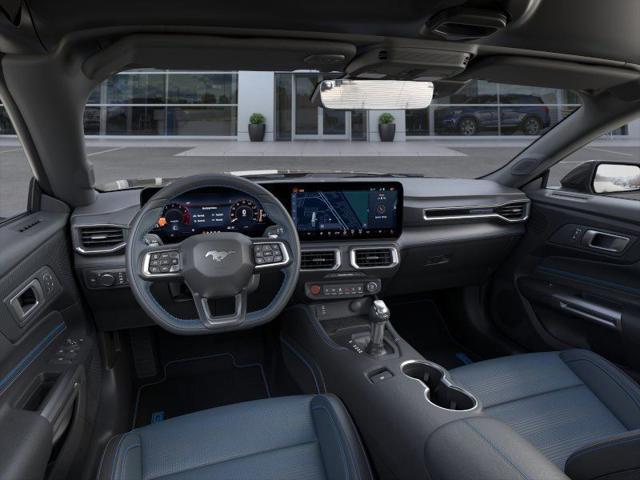 new 2025 Ford Mustang car, priced at $60,870
