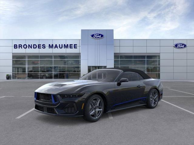 new 2025 Ford Mustang car, priced at $60,870
