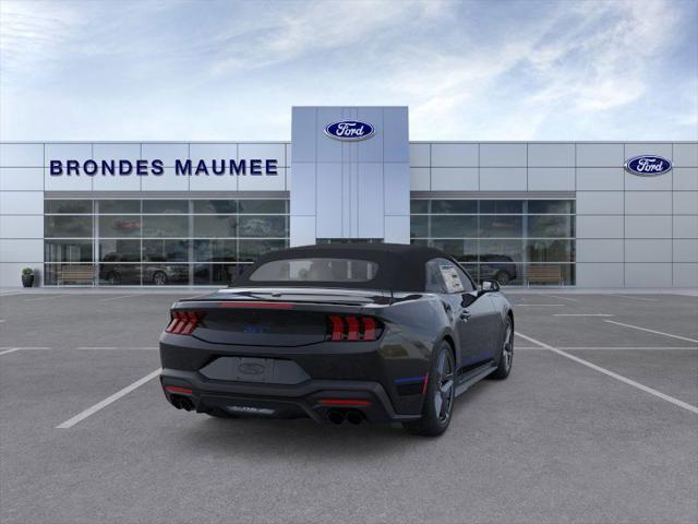 new 2025 Ford Mustang car, priced at $58,370