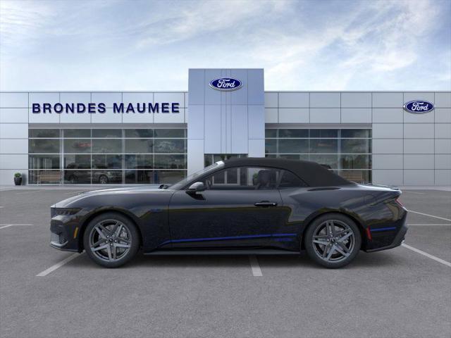 new 2025 Ford Mustang car, priced at $60,870