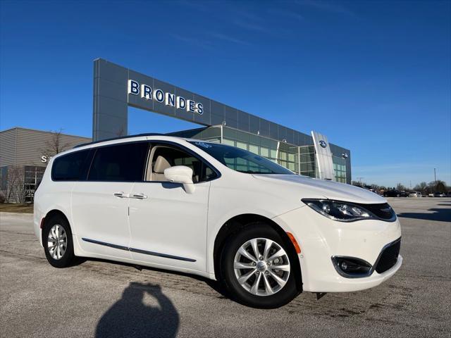 used 2018 Chrysler Pacifica car, priced at $16,900