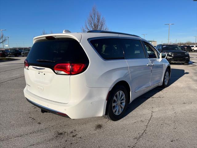 used 2018 Chrysler Pacifica car, priced at $16,900