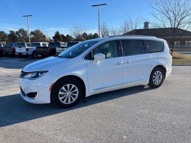 used 2018 Chrysler Pacifica car, priced at $16,900