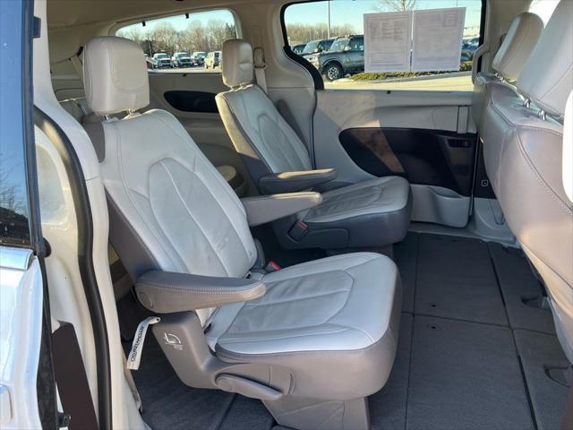 used 2018 Chrysler Pacifica car, priced at $16,900