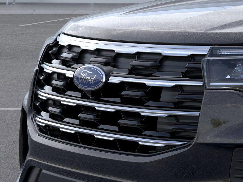new 2025 Ford Explorer car, priced at $39,581