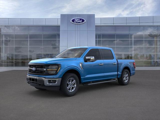 new 2024 Ford F-150 car, priced at $47,113