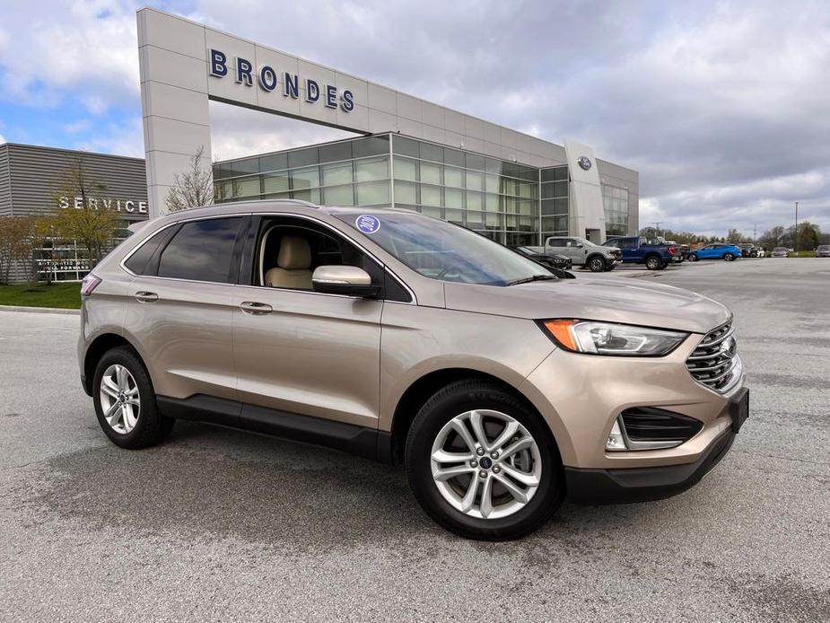 used 2020 Ford Edge car, priced at $25,200