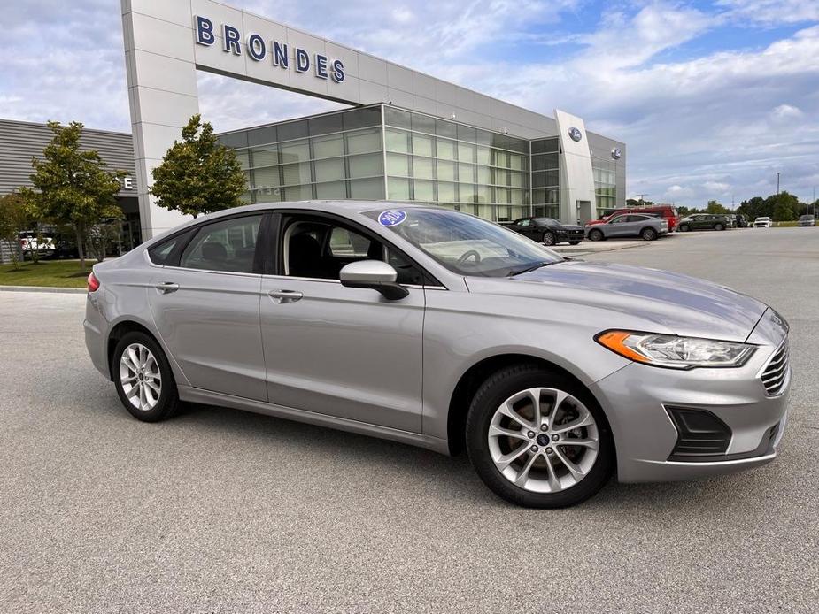 used 2020 Ford Fusion car, priced at $20,800