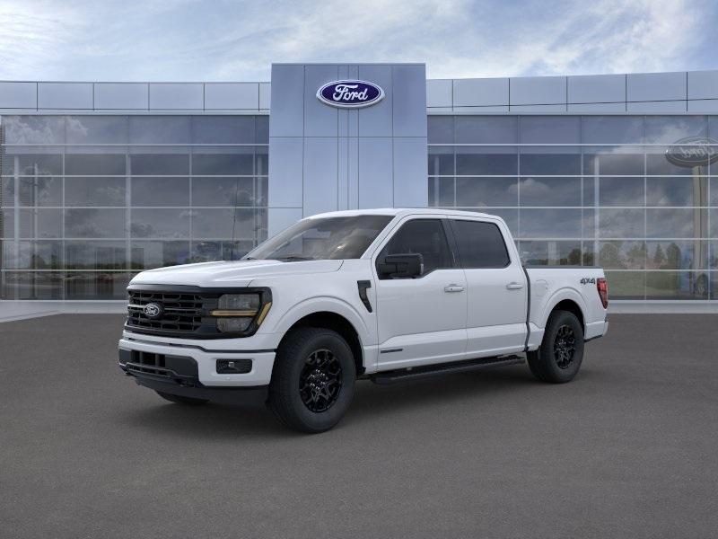 new 2024 Ford F-150 car, priced at $57,573