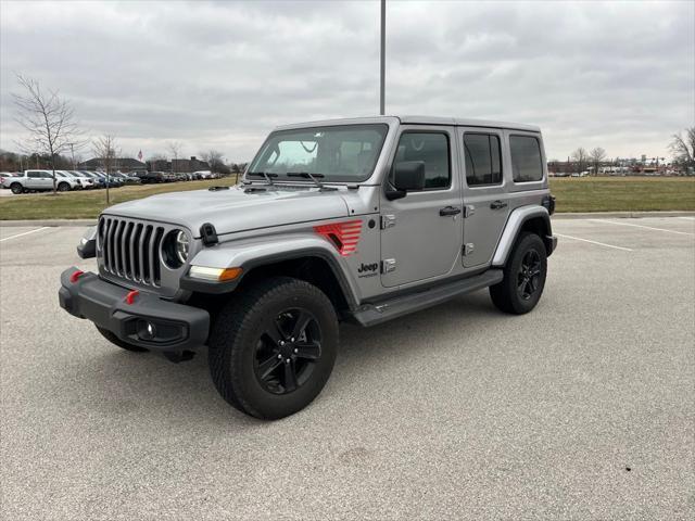 used 2020 Jeep Wrangler Unlimited car, priced at $29,900