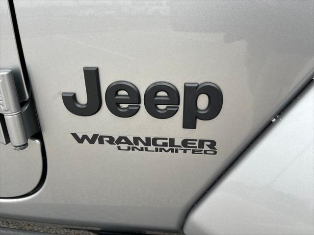 used 2020 Jeep Wrangler Unlimited car, priced at $29,900