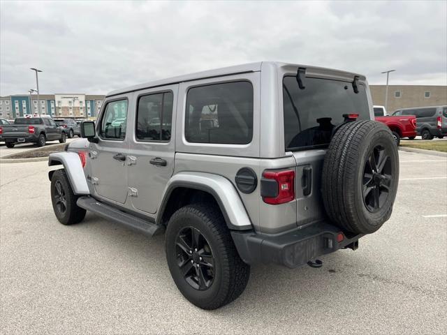 used 2020 Jeep Wrangler Unlimited car, priced at $29,900