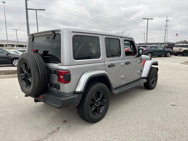 used 2020 Jeep Wrangler Unlimited car, priced at $29,900