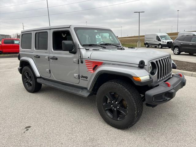 used 2020 Jeep Wrangler Unlimited car, priced at $29,900