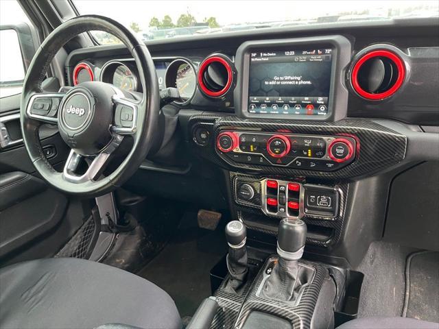 used 2020 Jeep Wrangler Unlimited car, priced at $29,900