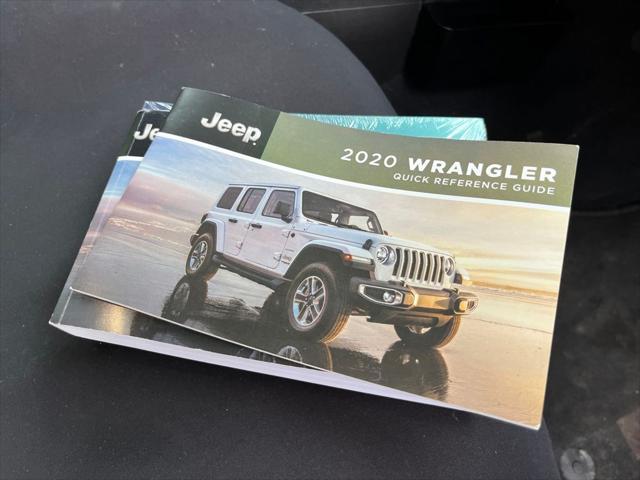 used 2020 Jeep Wrangler Unlimited car, priced at $29,900