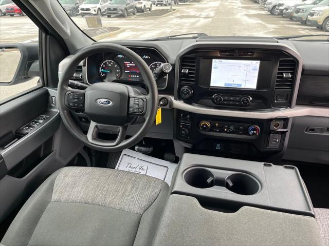 used 2023 Ford F-150 car, priced at $38,400