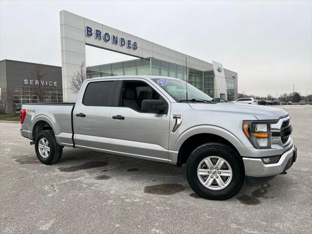 used 2023 Ford F-150 car, priced at $38,400