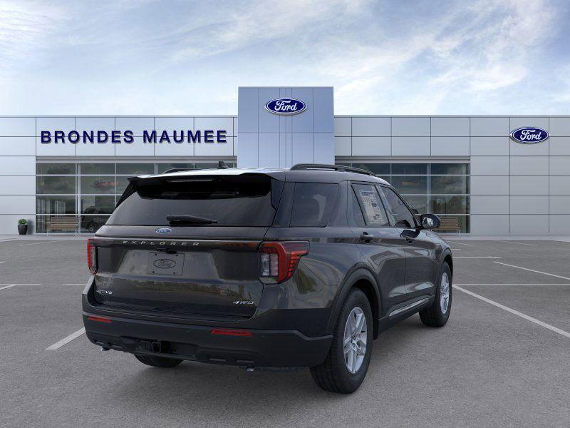 new 2025 Ford Explorer car, priced at $39,582