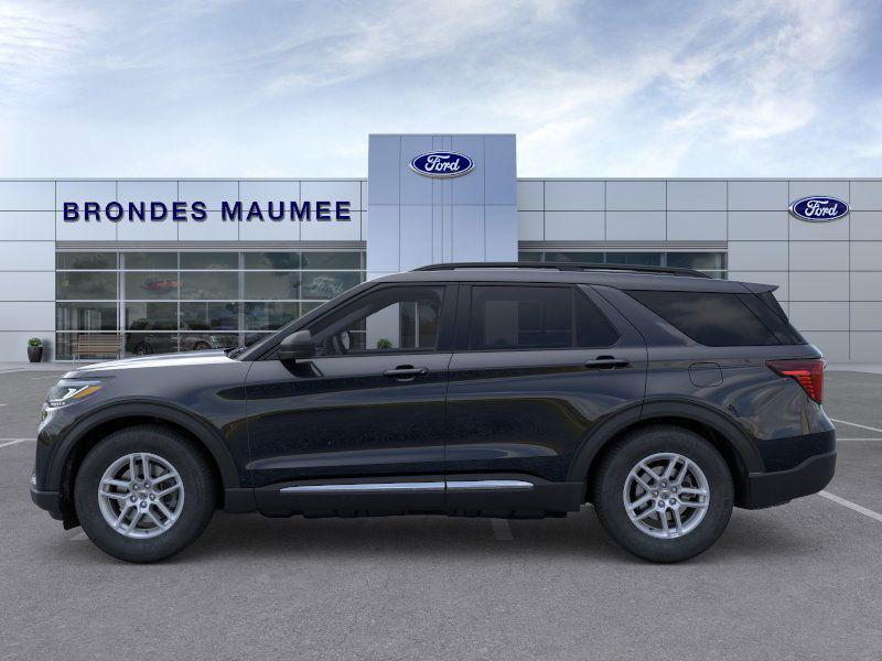 new 2025 Ford Explorer car, priced at $39,582