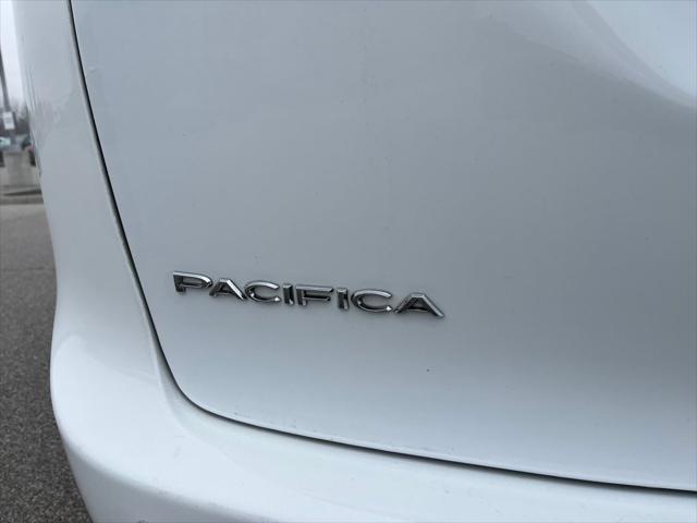 used 2023 Chrysler Pacifica car, priced at $25,900