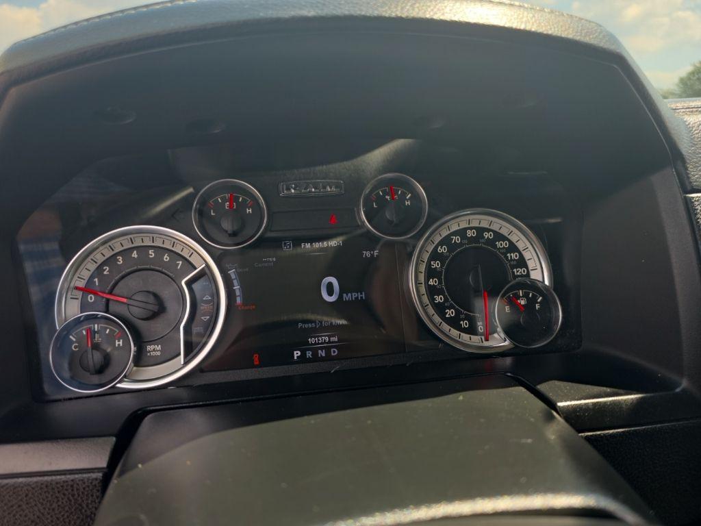used 2017 Ram 1500 car, priced at $23,400