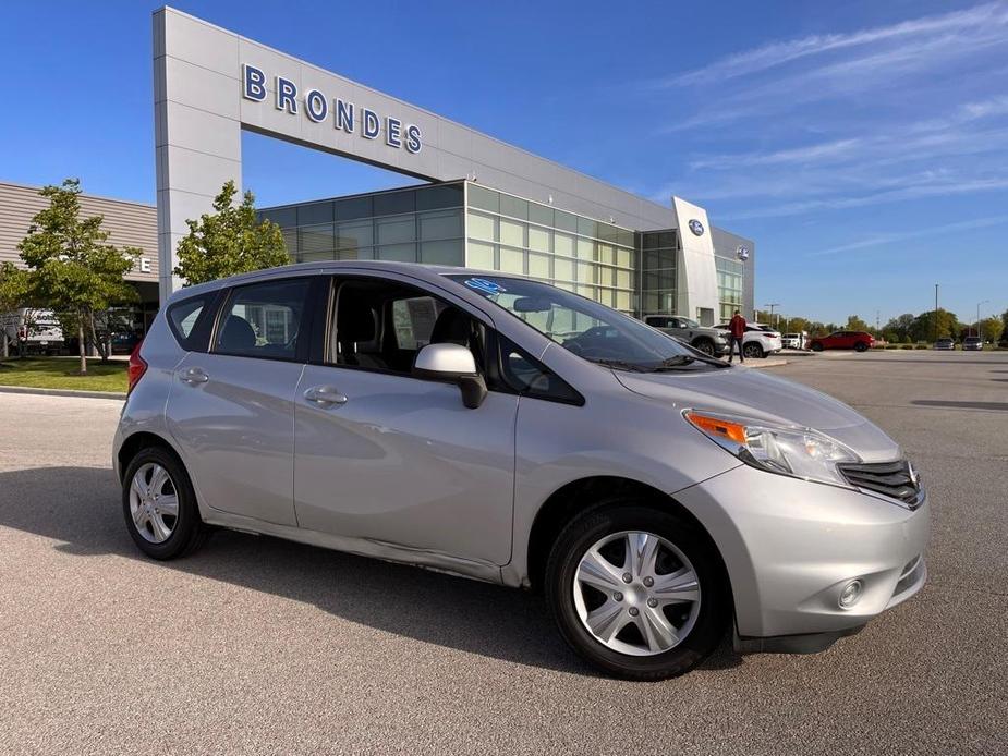 used 2014 Nissan Versa Note car, priced at $7,100