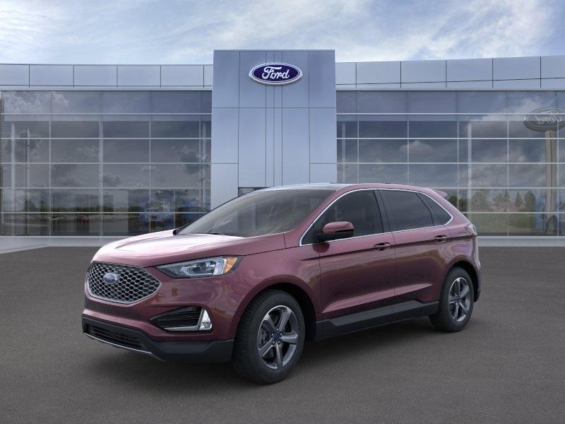 new 2024 Ford Edge car, priced at $44,081